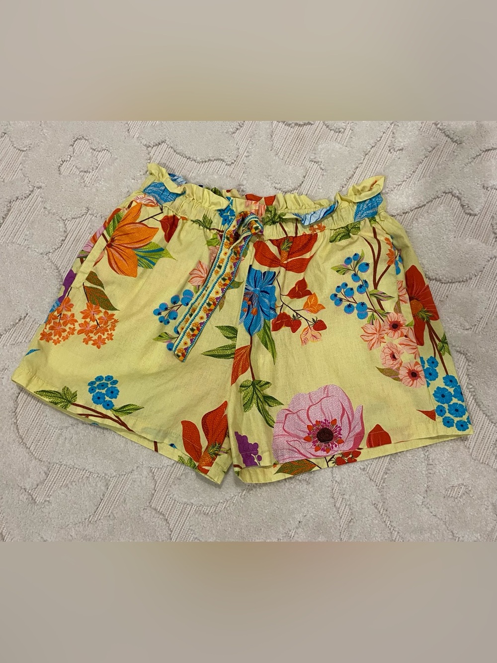 Maude Vivante cotton floral shorts